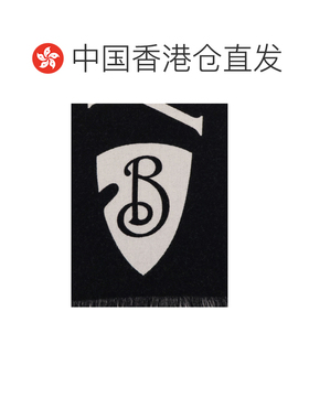 香港直邮BURBERRY 女士围巾 81095631 CO 黑色 标【付后1h可退】