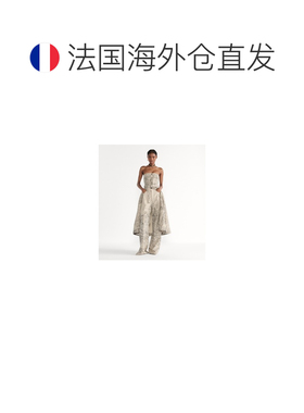 自营欧洲直邮Dior迪奥 女士黑色白色树脂珠吊坠颈链项链珍珠