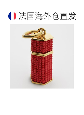 自营欧洲直邮CELINE思琳 Perles Celine Charms 黄铜珍珠项链男女