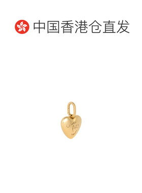 香港直邮CELINE 女士项链 B106N3E2635OR CO 金色 心形吊饰吊坠