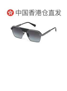 香港直邮BALMAIN 男士眼镜 BPS177B60 SS2025 灰色 全框太阳镜