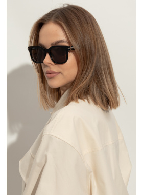 ALEXANDER MCQUEEN 女士太阳镜 821681J07491056 SS2025