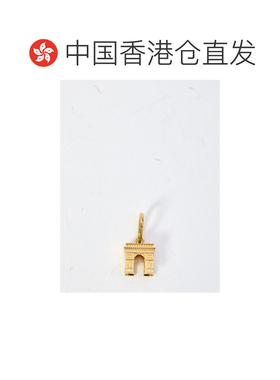 香港直邮CELINE 女士项链 B10356BRA35OR SS2026 金色