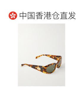 香港直邮Celine 思琳 女士 Journey 圆框太阳眼镜 CL40347U