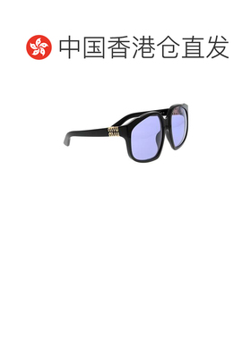 香港直邮MIU MIU 女士眼镜 SMUA07S16K010 AW2025 蓝色 全框太阳