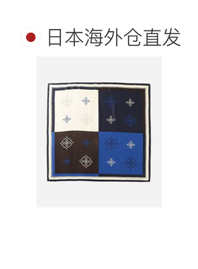 MACKINTOSH 妇人画报10月号刊登 安德鲁图案方形围巾