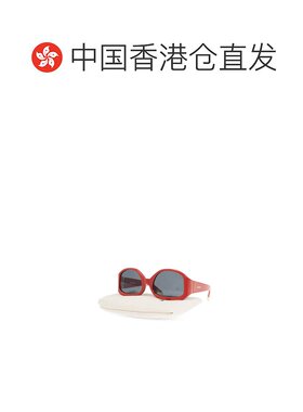 香港直邮JACQUEMUS 女士太阳镜 JAC15C2SUN00 CO 红色 Sunglasses