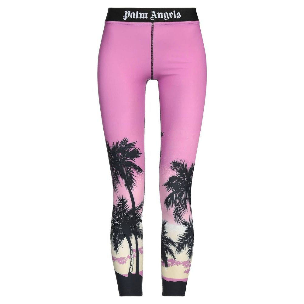 1h可退 香港直邮Palm Angels 棕榈天使 女士 打底裤 pink粉色 舒,淘宝优惠券,粉丝福利购,淘宝优惠卷