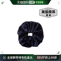 Eugenia Kim Constance hair accessories-Navy Blue (American Ole) straight hair