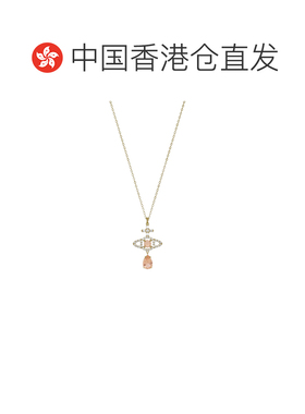 Vivienne Westwood 奥林匹亚水晶镶嵌项链 630203IB02RA05