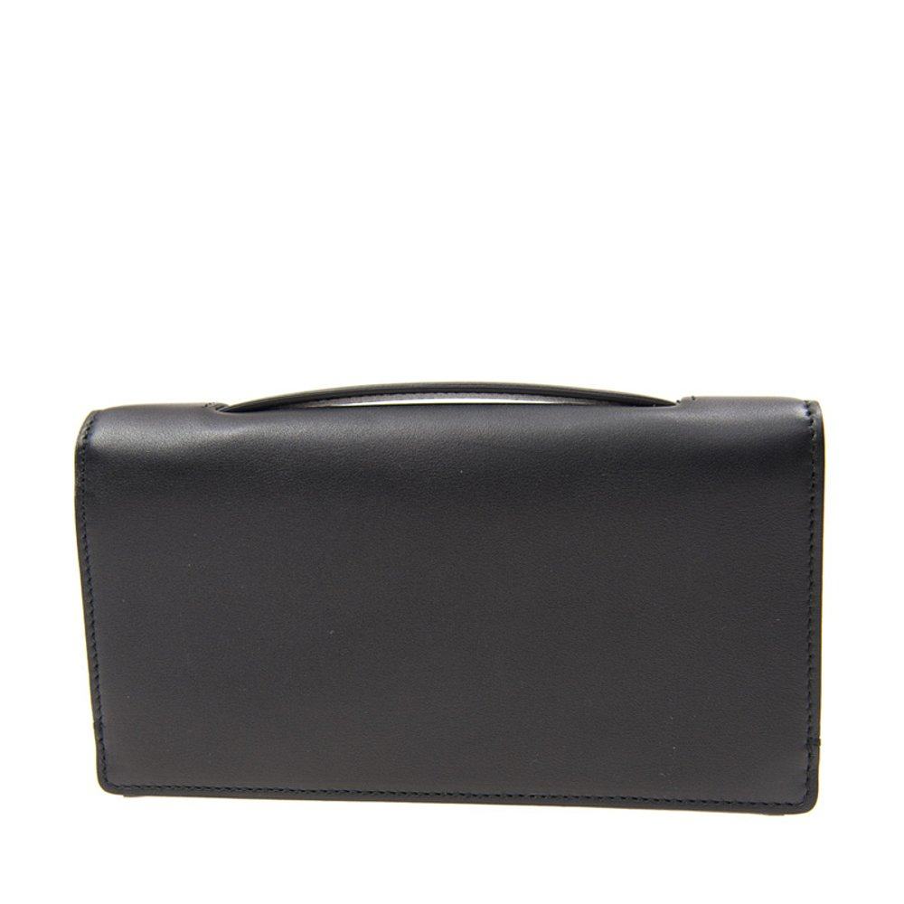 香港直邮dior女士黑色牛皮蜜蜂皮夹 天猫国际全球探物手拿包