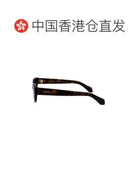 香港直邮Salvatore Ferragamo 菲拉格慕 女士 TORTOISE 深醋纤太
