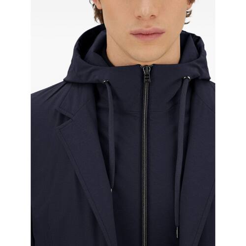 香港直邮HERNO 男士夹克 GA00018UR12742S9200BLU【付后1h可退】 - 图2