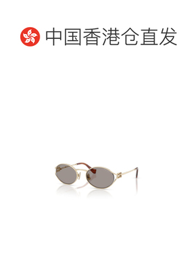 1h可退 香港直邮MIU MIU 女士眼镜 MU52YSZVN80Q CO 灰色
