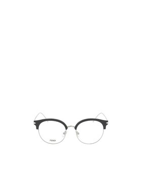 1h可退 FENDI 女士眼镜 FF0165RMG AW2024 白色