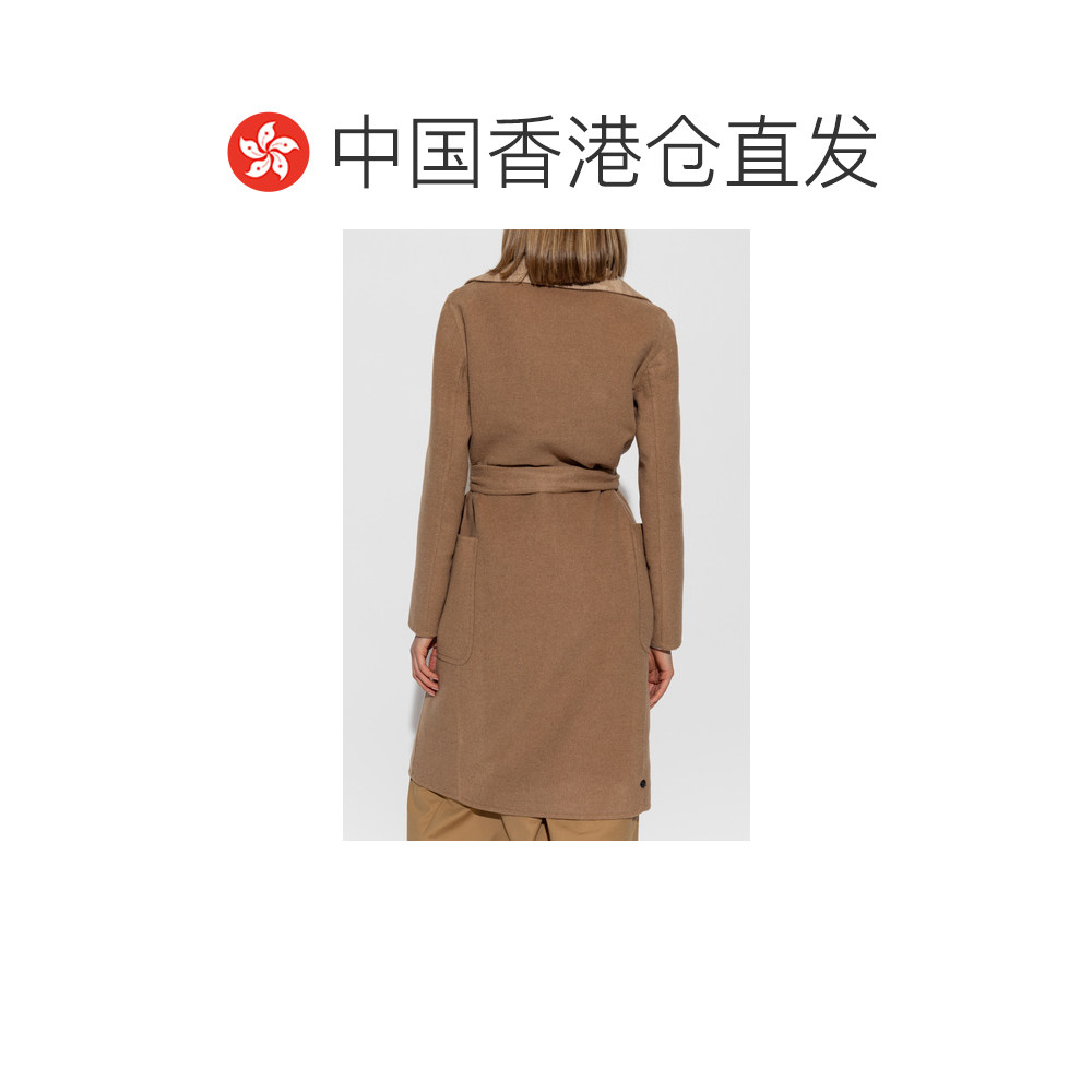 1h可退 香港直邮女士 长袖双面大衣 25SS,淘宝优惠券,粉丝福利购,淘宝优惠卷