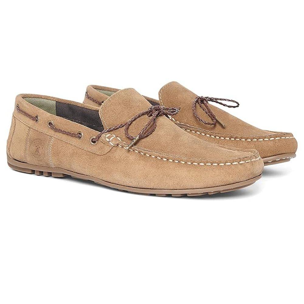 香港直邮barbour 巴伯尔 男士 Jenson 休闲皮鞋 grey灰色 舒适时,淘宝优惠券,粉丝福利购,淘宝优惠卷