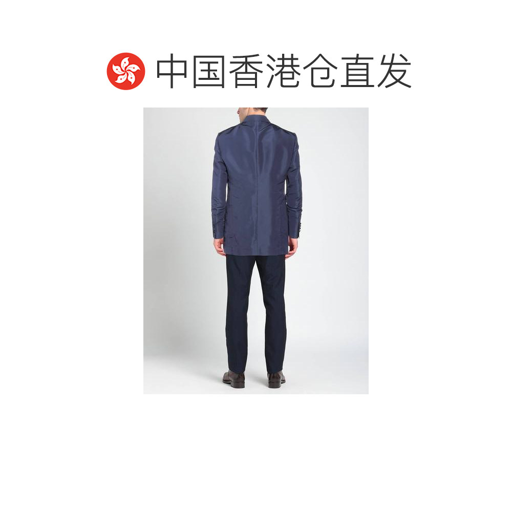 1h可退 香港直邮Dunhill 登喜路 男士 西装外套 blue蓝色 舒适时,淘宝优惠券,粉丝福利购,淘宝优惠卷