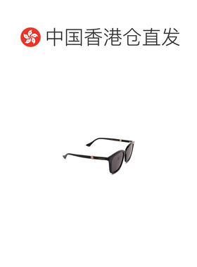 香港直邮GUCCI 男士眼镜 GG1498SK001 CO 古驰 太阳镜灰色几何