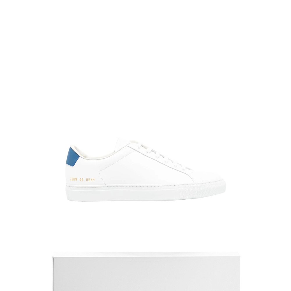 香港直邮潮奢 Common Projects 男士 圆头低帮板鞋 2389RETROCLAS - 图3