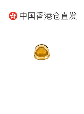 1h可退 香港直邮versace 范思哲 男士 戒指 DG57285DJMR colorful