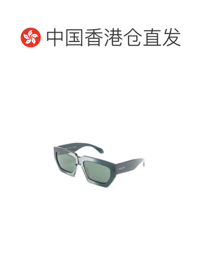 香港直邮ALAIA 女士太阳镜 AA0102S003 AW2026 绿色