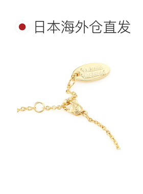 日本直邮Vivienne Westwood LONDON ORB 女士手链 金色 [2026AW]