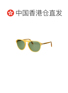 香港直邮PERSOL 男士太阳镜 0PO3302S2044E SS2026 黄色 0PO3302S