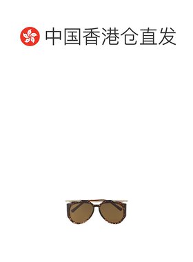 香港直邮SAINT LAURENT 女士眼镜 SSM137002 SS2025棕色太阳镜