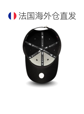 欧洲直邮自营NEW ERA LEAGUE ESSENTIAL 9FORTY男女通用黑色棉帽