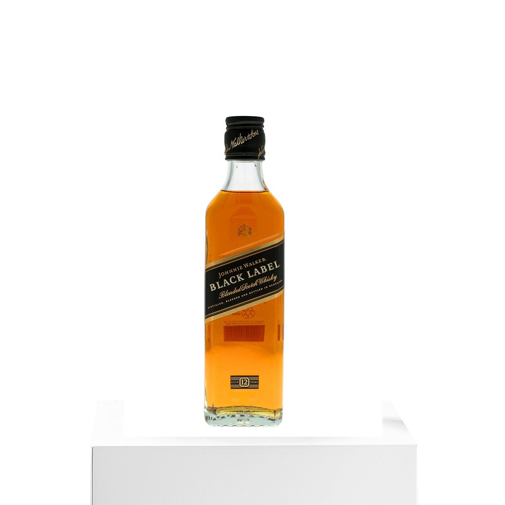 欧洲直邮Johnnie walker尊尼获加黑牌威士忌350ml40%vol - 图3