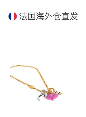 自营欧洲直邮Balenciaga巴黎世家 Carousel女士马蹄铁心形吊坠项