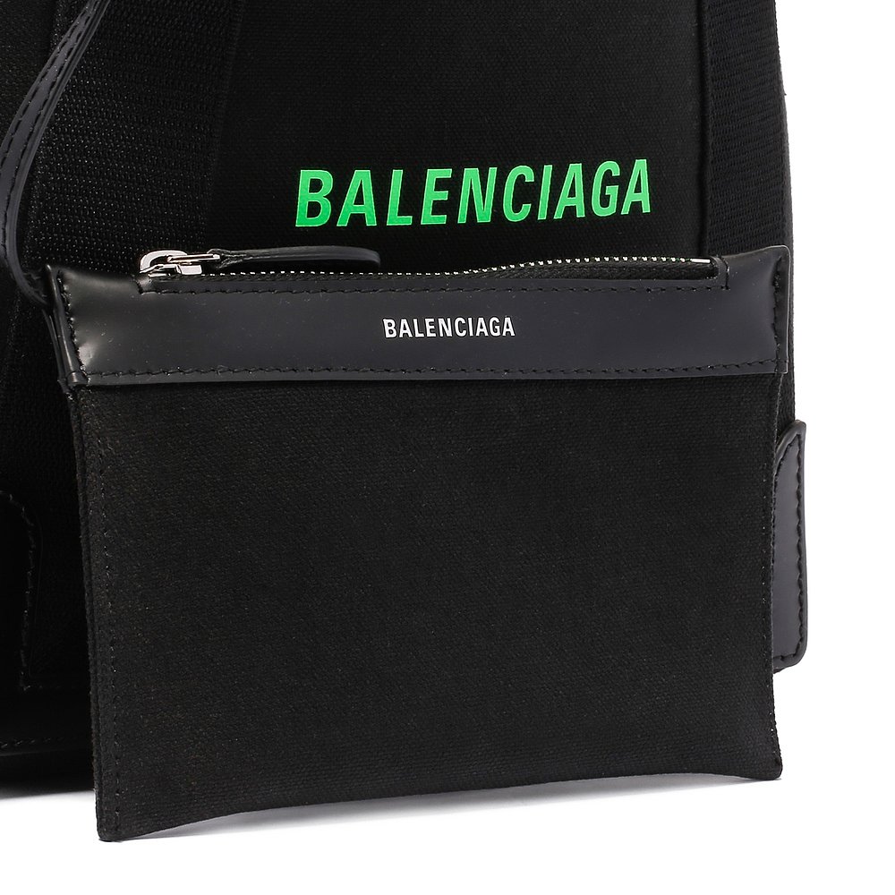 Balenciaga徽标手提包 3903462HH7N-图3