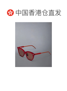香港直邮THOM BROWNE 男士眼镜 UES946A600 AW2025 红色 猫眼太阳