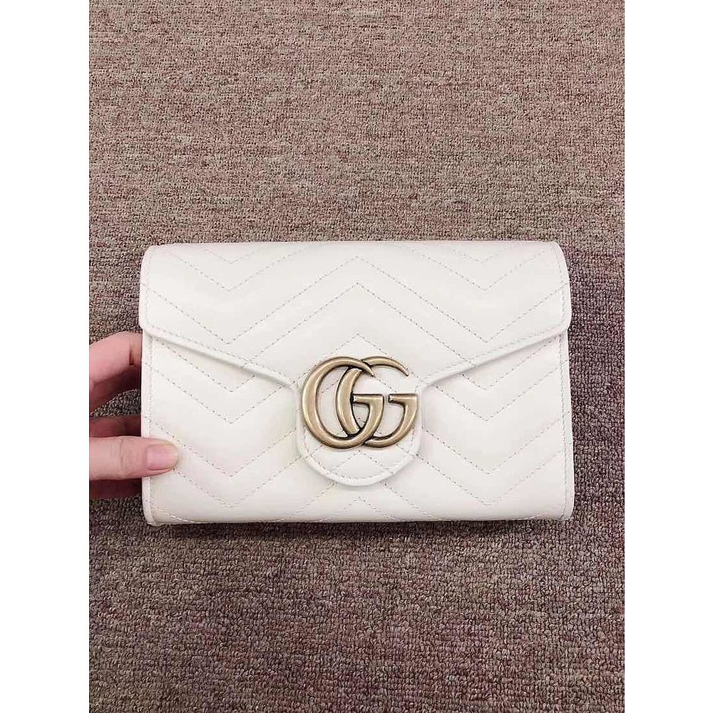 Gucci GG Marmont绗缝WOC 474575DTD1T - 图2