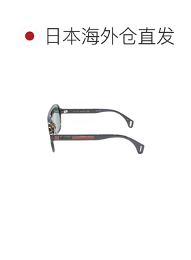 日本直邮中古Gucci古驰男S级99新sunglasses墨镜塑料其他黑色