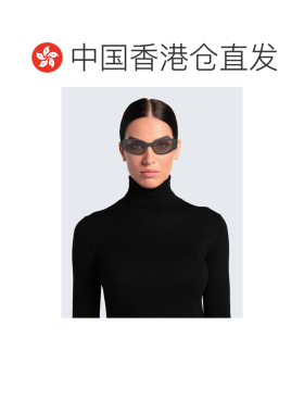 香港直邮Balenciaga 巴黎世家 女士 太阳眼镜 black黑色 舒适时尚