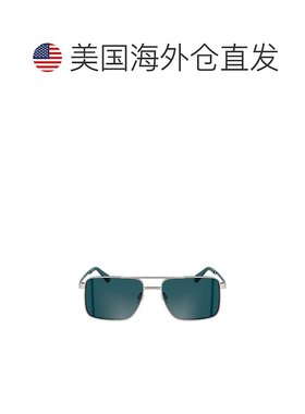 自营calvin klein凯文克莱金属男式太阳镜-灰色 美国奥莱直发