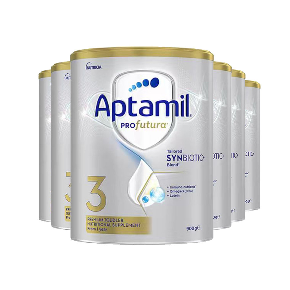 Aptamil�������׽��Ӥ�׶��̷� 1-3�� 900g��6��1052.42Ԫ��˰+87.58Ԫ�Խ��