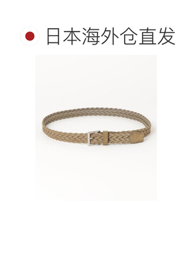 日本直邮BRILLA per il gusto 男士牛革细带编织【付后1h可退】