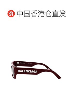 香港直邮BALENCIAGA 男士太阳镜 BB0261SA003-2 SS2023 红色