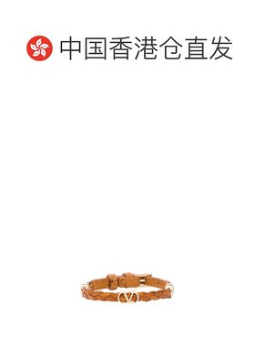 香港直邮VALENTINO 女士手链手镯 WJ0X71PRHWU4 SS2025 黄色 编织
