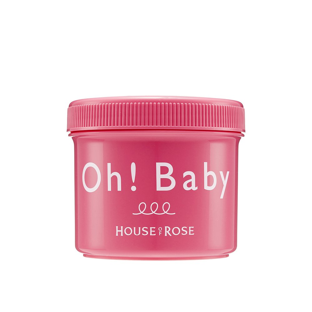 香港直邮House of Rose Oh! Baby 身体去角质磨砂膏 570克 - 图0