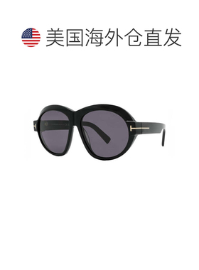 自营Tom Ford Sunglasses Round Full Rim, Dark Havana Frame An