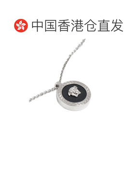 香港直邮VERSACE 男士项链 DG17255DJMR4J750 CO 灰色 Medusa 吊
