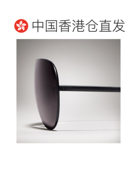 1h可退 香港直邮GUCCI 女士眼镜 875985I33301012 AW2026 黑色 面