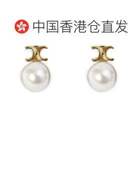 香港直邮CELINE 女士手链手镯 460TZ6BPE01GI CO  耳钉配饰金色
