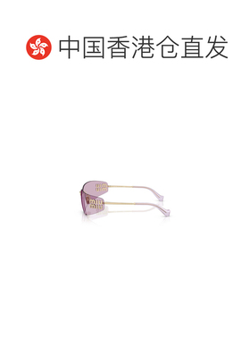 1h可退 香港直邮miu miu/缪缪 25FW 徽标太阳镜 Women