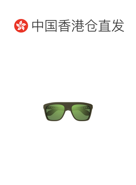 香港直邮GUCCI 男士太阳镜 GG1570S005 SS2024 GG1570S 眼镜绿色