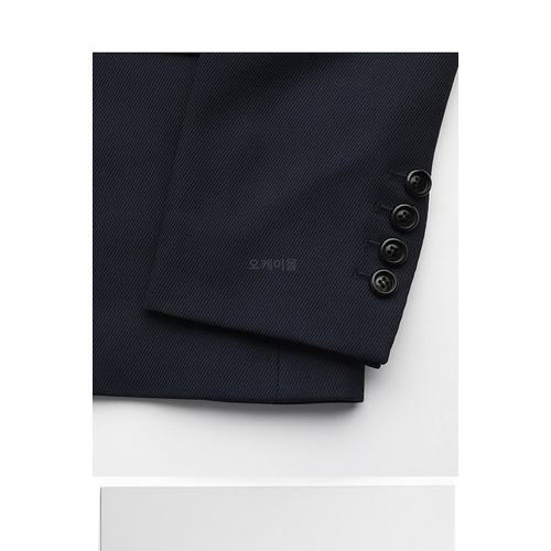 韩国直邮AMI FBV031 PL0012 491 男士西装外套聚酯纤维羊毛混纺20 - 图3